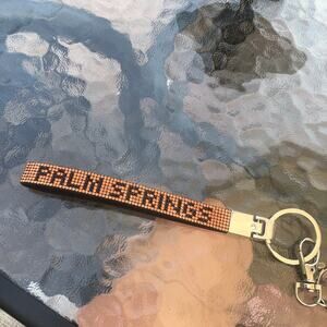 Agua Caliente Casinos Palm Springs NWOT Rhinestone Keychain/Keyring